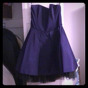 French Connection strapless cocktail dress